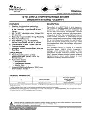 TPS54310QPWPRQ1 Datenblatt PDF