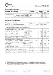 BTS6144P datasheet.datasheet_page 3