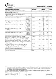 BTS6144P datasheet.datasheet_page 5