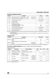 VIPER12 datasheet.datasheet_page 3