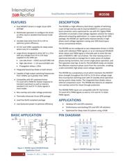 IR3598MTRPBF datasheet.datasheet_page 1