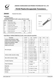 2N4401 datasheet.datasheet_page 1