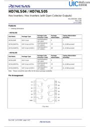 HD74LS04P datasheet.datasheet_page 3