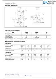 HD74LS04P datasheet.datasheet_page 4