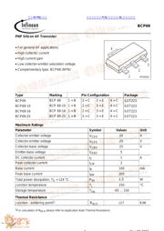 BCP69 datasheet.datasheet_page 1