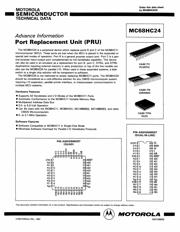 MC68HC11 datasheet.datasheet_page 1