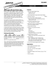 ISL6443IRZ datasheet.datasheet_page 1