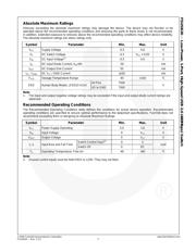 FSUSB20L10X datasheet.datasheet_page 3