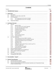TMS320VC5441AZGU 数据规格书 5