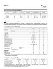 MSC1210 datasheet.datasheet_page 2