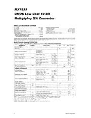 MX7533 datasheet.datasheet_page 2