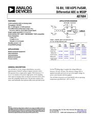 AD7684BRMZ datasheet.datasheet_page 1