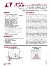 LT6220CS5#PBF datasheet.datasheet_page 1