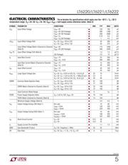 LT6220CS5#PBF datasheet.datasheet_page 5