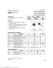 IRFR3418TRLPBF datasheet.datasheet_page 1