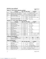 IRFR3418TRLPBF datasheet.datasheet_page 2