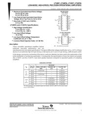 LT1037 数据规格书 1