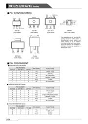 XC6216D332JR datasheet.datasheet_page 2