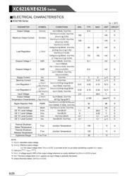 XC6216D332JR datasheet.datasheet_page 6