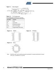 ATF22LV10C-10SC 数据规格书 2