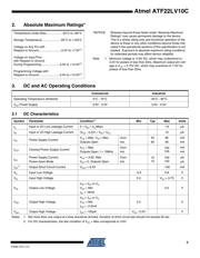 ATF22LV10C-10SC 数据规格书 3