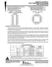 SN74BCT573NS datasheet.datasheet_page 1