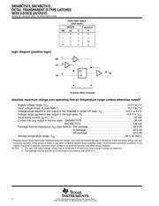 SN74BCT573NS datasheet.datasheet_page 2