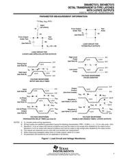 SN74BCT573NS datasheet.datasheet_page 5