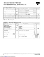 VS-40CPQ045PBF datasheet.datasheet_page 2