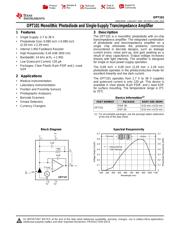 OPT101PG4 datasheet.datasheet_page 1