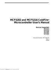 MCF5282CVF66 Datenblatt PDF