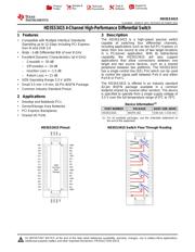 HD3SS3415RUAT 数据规格书 1