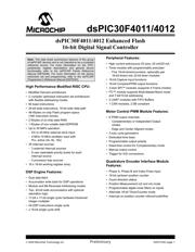 DSPIC30F4012-30I/SO datasheet.datasheet_page 3