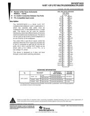 SN74CBT16233DGVR datasheet.datasheet_page 1