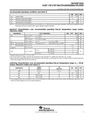 SN74CBT16233DGVR datasheet.datasheet_page 3