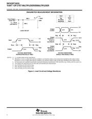 SN74CBT16233DGVR datasheet.datasheet_page 4