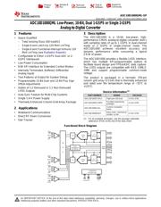 ADC10D1000CVAL datasheet.datasheet_page 1