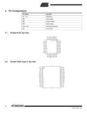 AT29C020-90PI datasheet.datasheet_page 2