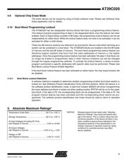 AT29C020-70PC datasheet.datasheet_page 5