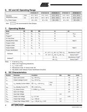 AT29C020-70PI datasheet.datasheet_page 6