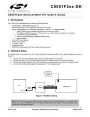 C8051F226DK-J 数据规格书 1