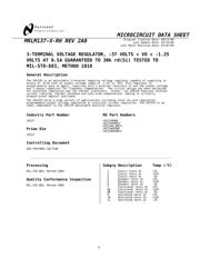 LM137 datasheet.datasheet_page 1