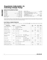 MAX868 datasheet.datasheet_page 2