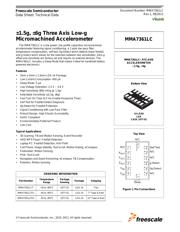 MMA7361LCR1 数据手册