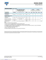 DG408DY-T1 数据规格书 5
