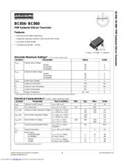 BC860 datasheet.datasheet_page 1