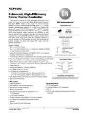 NCP5007SNT1G Datenblatt PDF