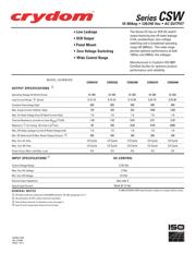 CSW2425P datasheet.datasheet_page 3