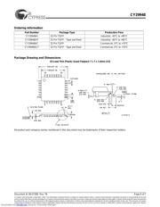 CY29948ACT 数据规格书 6