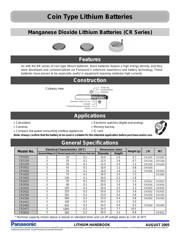 CR1620 Datasheet(PDF) - Energizer